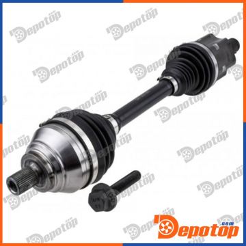 Demi-Arbre de Transmission avant pour VW | NPW-VW-236, 3Q0407271AH